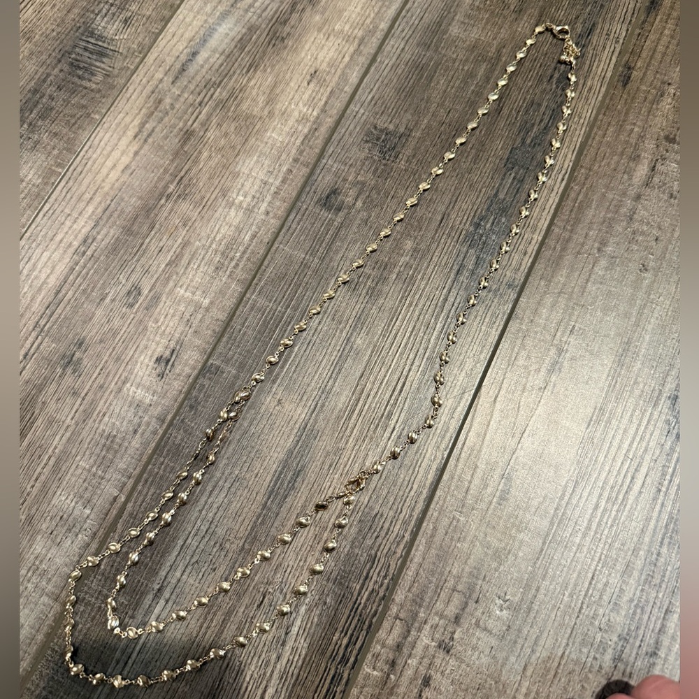 Elegant 2 layer Gold Necklace